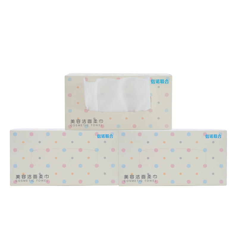 Disposable Facial Cleaning Wipe